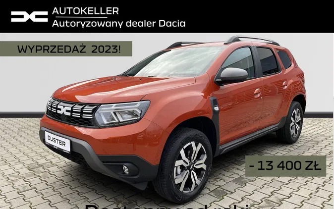 dacia śląskie Dacia Duster cena 81900 przebieg: 1, rok produkcji 2023 z Gliwice